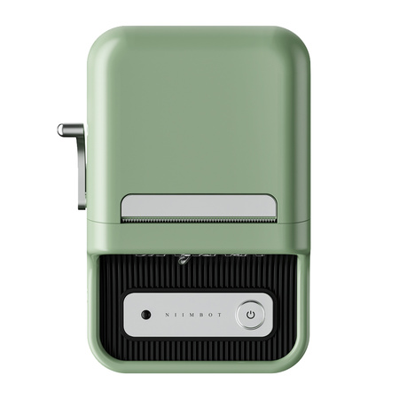 Niimbot D110 blue label printer