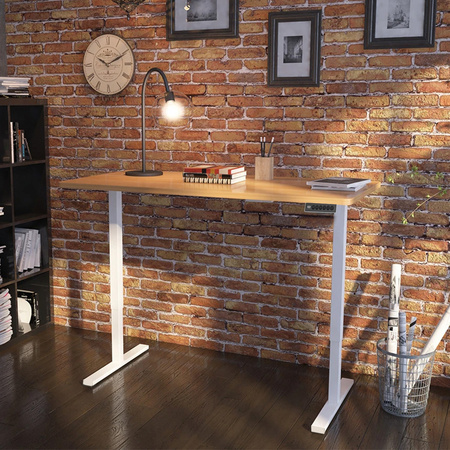 Spacetronik SPE-219W electric desk stand