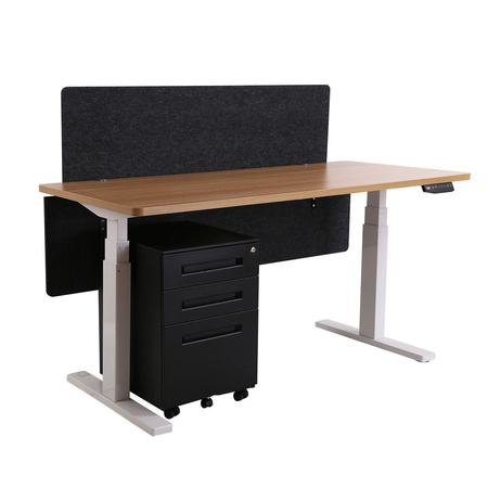 Spacetronik SPC-130B pedestal under-desk cabinet
