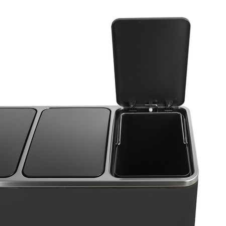 Funky Trash Can Ink Black Spacetronik Potrójny