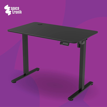 Elektryczne biurko Moris SPE-O111BB 120×60 cm