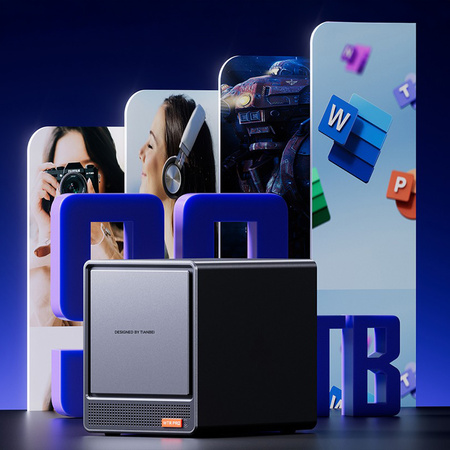 Mini PC NAS Ryzen 7 5825U Aoostar Pro 0+0