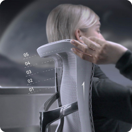 Springle 66 Grey swivel office chair