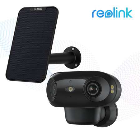 Kamera solarna Reolink Argus 4 Pro 4K WiFi czarna