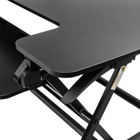 Spacetronik SPR-122LB stand for standing work