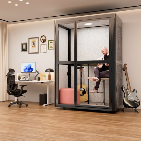 Dwuosobowa kabina akustyczna Spacetronik SPE-POD21