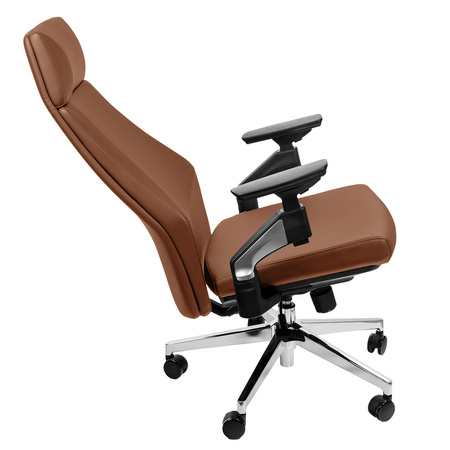 Otočné kancelářské křeslo s područkami 4D GUNNAR