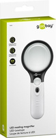 Magnifying Glass with LEDs Goobay