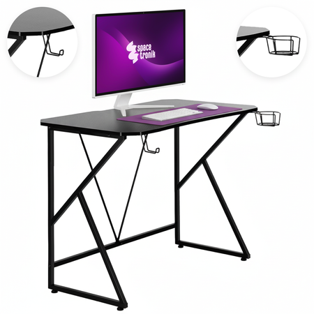 Biurko Loftowe 100cm Spacetronik Funky Furniture