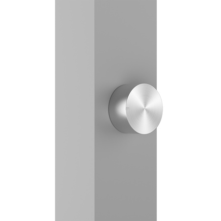 Lampa wolnostojąca podłogowa GLOW D22 Pro Srebrna