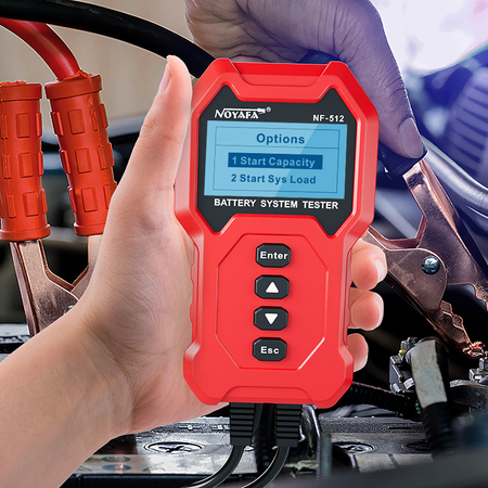 Noyafa NF-512 Professional Battery Tester