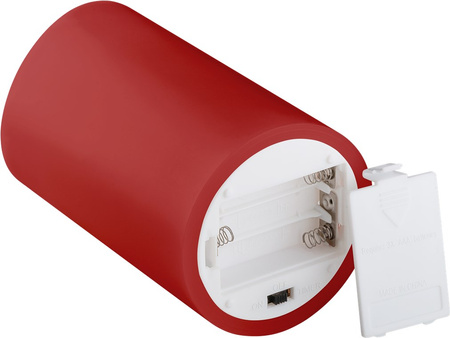 LED rote Kerzen Goobay 75x10cm KIT 4x