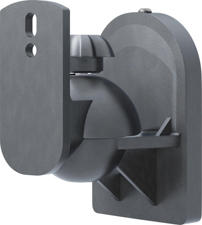 Speaker wall mount 35kg Goobay black x2