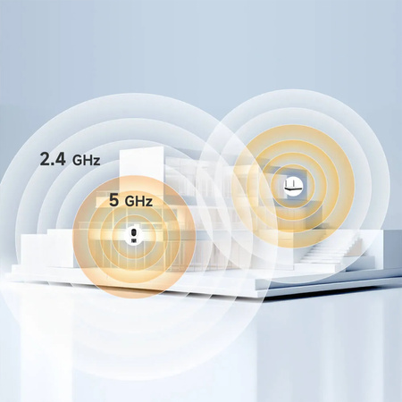 Kamera wewnętrzna obrotowa 2K 3MP WiFi Arenti P3TT