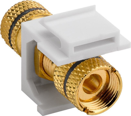 Keystone-Metallgehäuse für TWO-Stecker