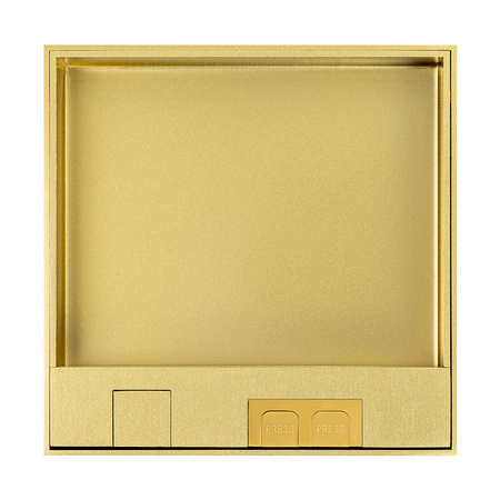 Gniazdo podłogowe puszka Spacetronik SPS-W22G_S2