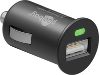 USB nabíjačka do auta 1A 5W 12/24V Goobay