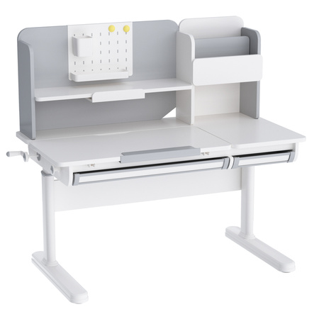 Biurko regulowane Spacetronik XD SPE-X104WL 120x60