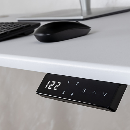 Moris Heavy 131GB 120x60 cm electric desk