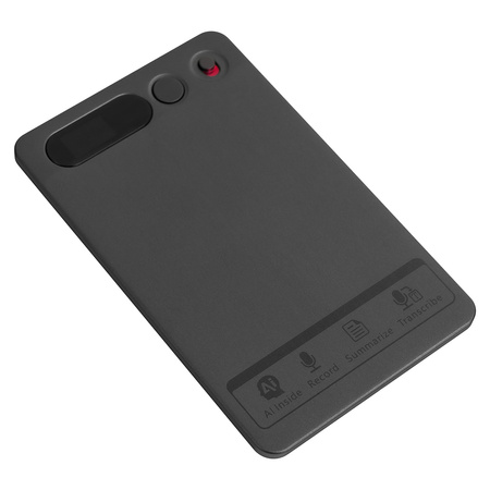 Dyktafon AI z Transkrypcją i ChatGPT Alvora FW920