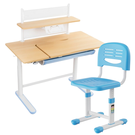 Spacetronik SPE-X116AT electric desk with shelf