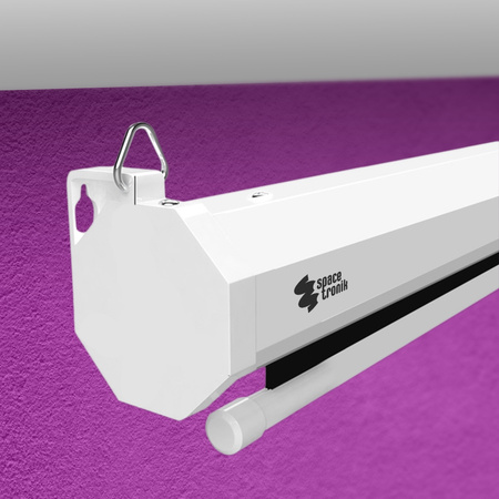 Elektrische Wandprojektionswand 84" 16:9