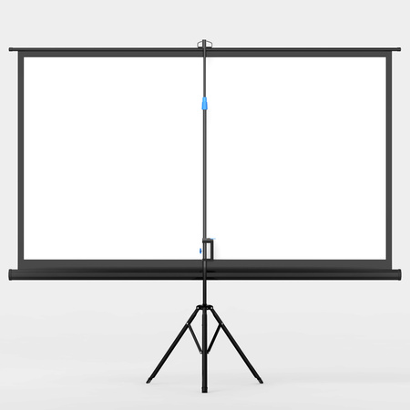 Projection Screen with Tripod 60" 4K Spacetronik