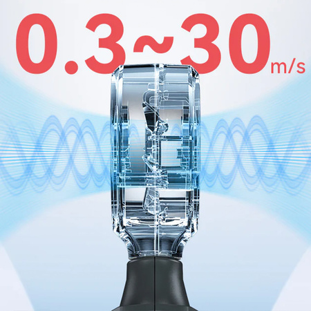 Anemometr cyfrowy do 30m/s Noyafa NF-561