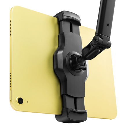 Uchwyt biurkowy Spacetronik SPP12303B do tableta i smartfona z regulowanym ramieniem