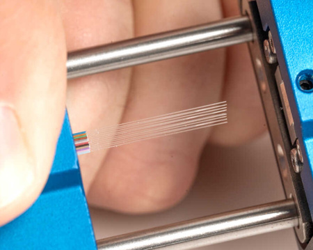 Thermische Abisolierzange für Lichtwellenleiter TFS-100