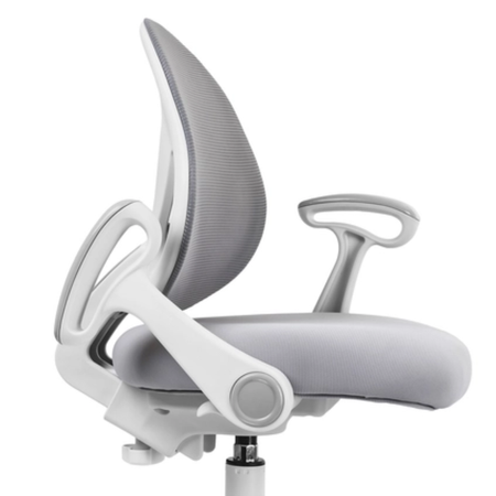 Zestaw dla dziecka regulowane biurko 112×60 z półką + ergonomiczne krzesło Spacetronik XD