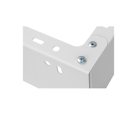 19" 3U Wall Rack Bracket 330mm Gray