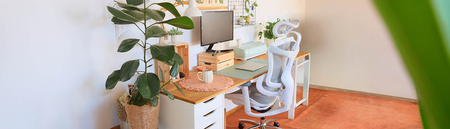 Doris 30 Grey swivel office chair