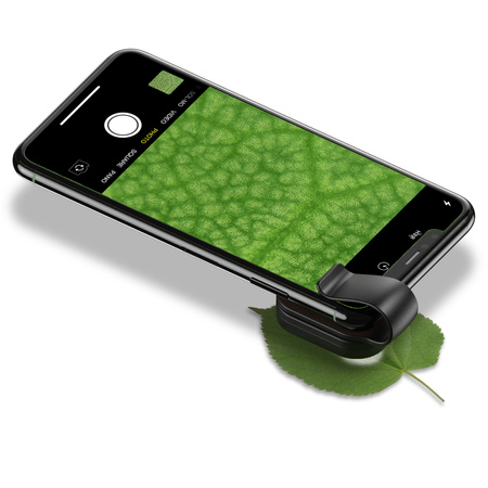 Digital microscope lens for phone 100x LED