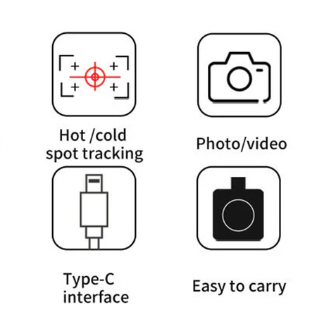 Kamera termowizyjna do telefonu Noyafa NF-586S