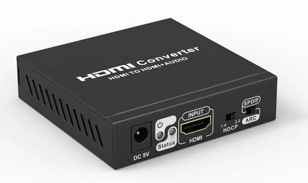 Extractor HDMI-Audio SPDIF R/L ARC SPH-AE05