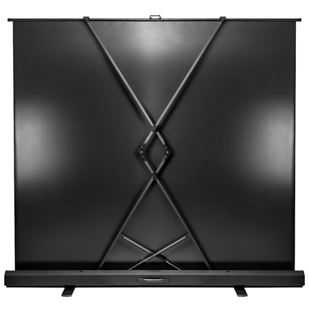 Ekran Projekcyjny Podłogowy Rozwijany 100" 4k 16:9