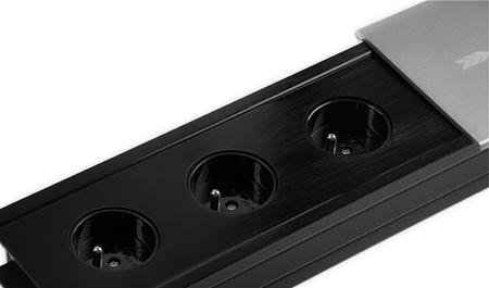 Gniazdo blatowe zasuwane Spacetronik SPS-S33S