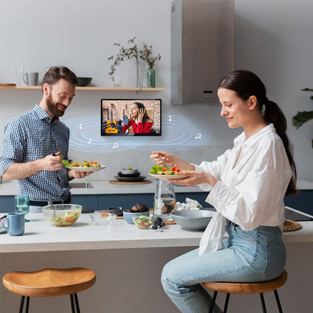 Sylvox 15.6” Smart Google TV podszafke do kuchni