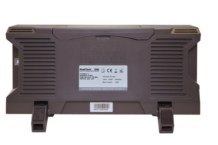 PeakTech 1335 digitálny 2-kanálový USB 20MHz osciloskop