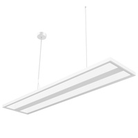 Lampa wisząca do biura LED GLOW D24 7200 lm Biała