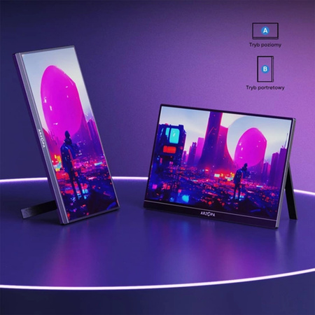 Przenośny Monitor OLED Arzopa A3C Pro 13.3" USB-C
