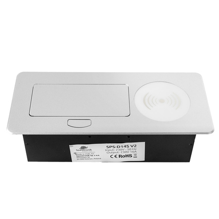 Spacetronik SPS-D14S V2 otvor pre pultovú zásuvku