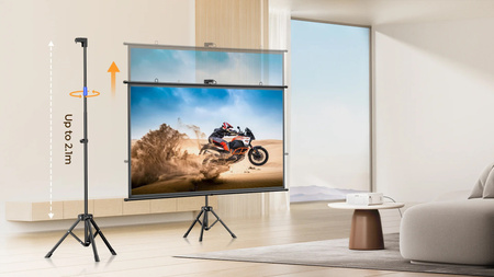 Projection Screen on Tripod 84" Yaber YS- 84D