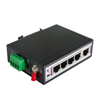 PoE SWITCH 5portový IG1005P 4x30W 1Gbps průmyslový