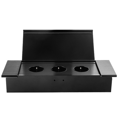 Spacetronik SPS-F33B V2 openable countertop socket