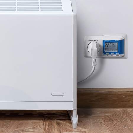 PeakTech 9035 Digitales Energieverbrauchsmessgerät