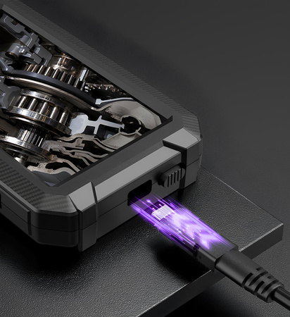 Endoskopická kamera s dvojitým objektivem 8 mm SPU-E02 5m