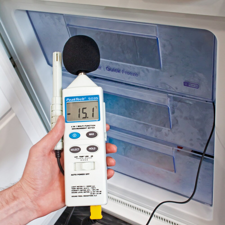 Měřič životního prostředí PeakTech 4 v 1 5035