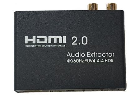 HDMI-HDMI + Audio SPDIF R/L ARC Extractor SPH-AE03